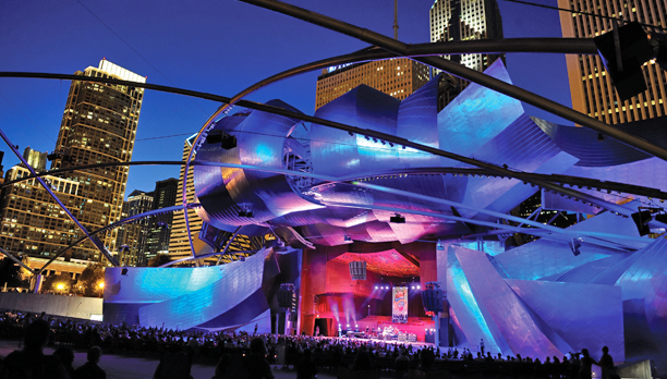 Pritzker Pavillion